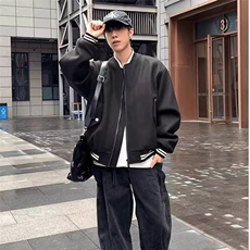 现货DJK9214-批63美式重磅毛呢夹克棉服男款冬季加厚，男装夹克，星座603-2