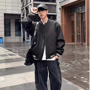 现货DJK9214-批63美式重磅毛呢夹克棉服男款冬季加厚图片