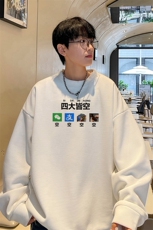 华夫格！华夫格卫衣男HW525-特P23，男装卫衣，电商B371