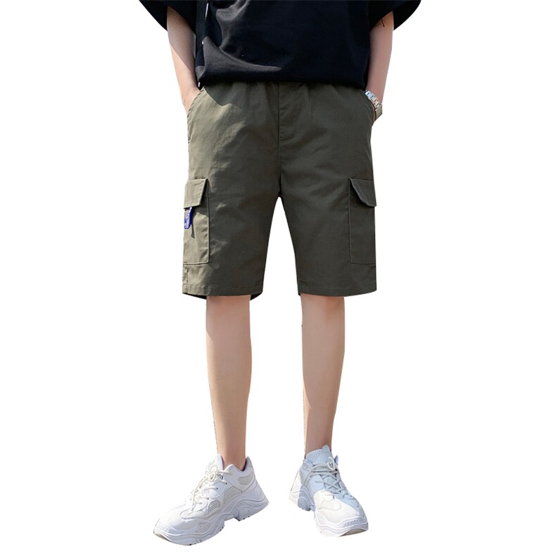 工装休闲短裤男潮牌潮流五分裤夏季中裤宽松薄款运动马裤S503,男装休闲裤,星座509
