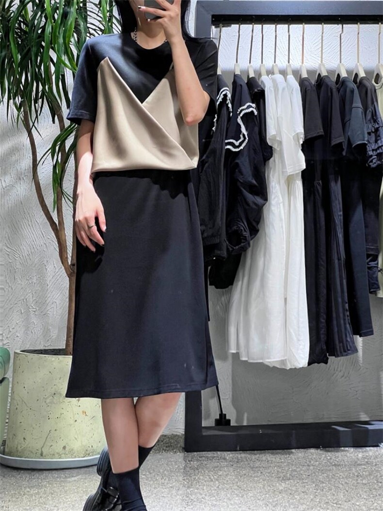 夏季新款连衣裙，女装连衣裙，鬼虫