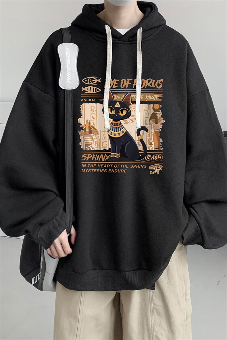 连帽卫衣男大码胖子帽衫大号运动服WY2429-P35,男装卫衣,电商A040