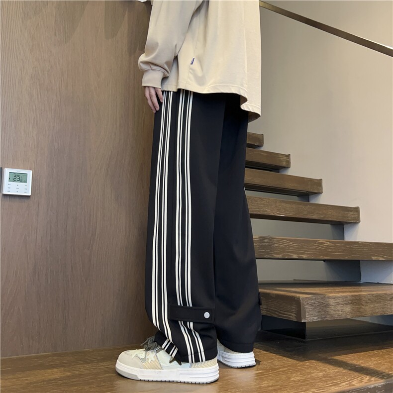 抖音得物品质百搭休闲卫裤212-2-DY151-特P45加绒特P50,男装休闲裤,星座808A-1