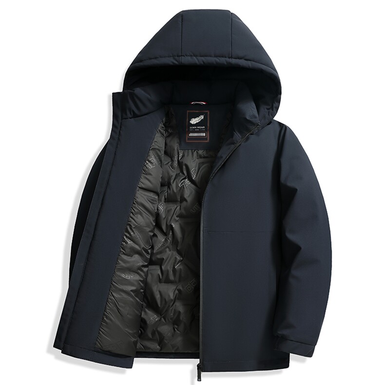 新标有男士冬季可脱卸帽羽绒服防风保暖外套62388-P130,男装羽绒服,星座1409-3