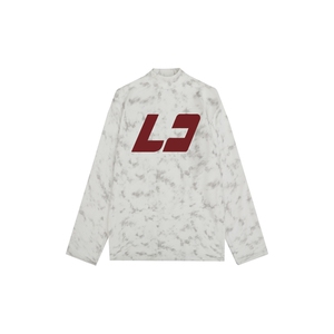 260克重磅扎染德绒半高领打底衫【有货】HD019-DR25210RB-P25图片
