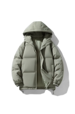 棉服外套冬季加厚保暖棉衣学生基础款面包服情侣棉袄MY8555-P60特，男装棉衣，星座610（原A335）