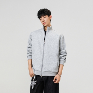 秋冬新款重磅400克立领正肩卫衣WY955-P55控88图片