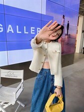 DS秋冬装新款小香风外套，其它，DS-1