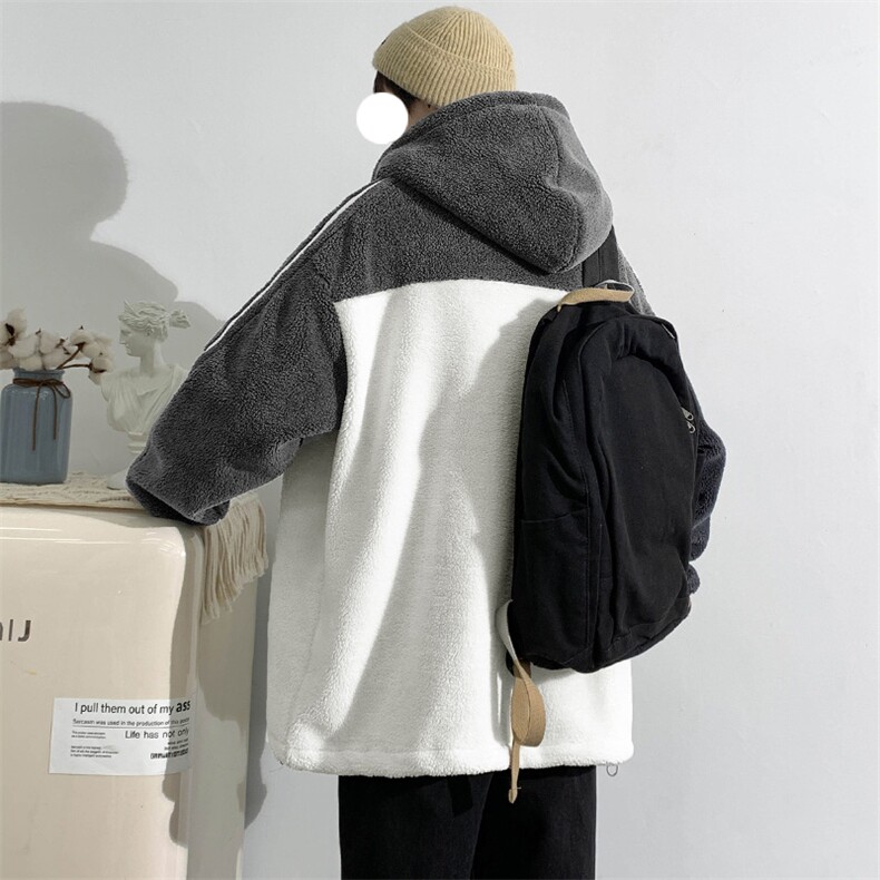 2024冬上新加绒加厚保暖棉衣羊羔绒连帽外套男女991-P110控价158,男装棉衣,电商A441-1