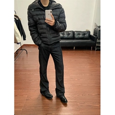 「微喇堆积」YKK拉链原牛四线窄宽牛仔裤ZK0464-P65，男装牛仔裤，星座313A(原308A-2)