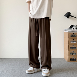 数据款K2305批45控59 秋季新款男裤子休闲西装裤长裤男图片