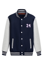 2025秋季新款棒球服卫衣外套男女大码外套XZ102A-4-Q8940-P55，女装短外套，星座211-2