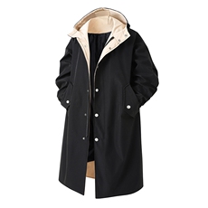 4万件长年大货冲锋风衣男中长款大衣男F175款P105无影墙D，男装风衣，星座401