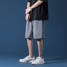 2023春夏季冰丝短裤超薄舒适运动休闲五分裤DK518-特批16，男装休闲裤，星座718-1