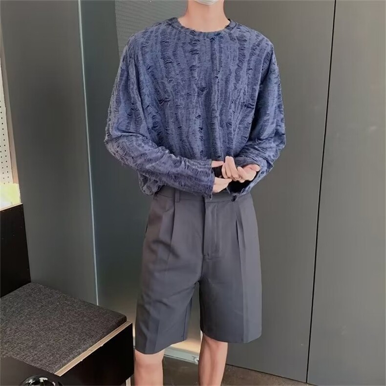 卫衣女春秋2025新款盐系外套宽松慵懒风学生长袖上衣潮ST707-P34图片