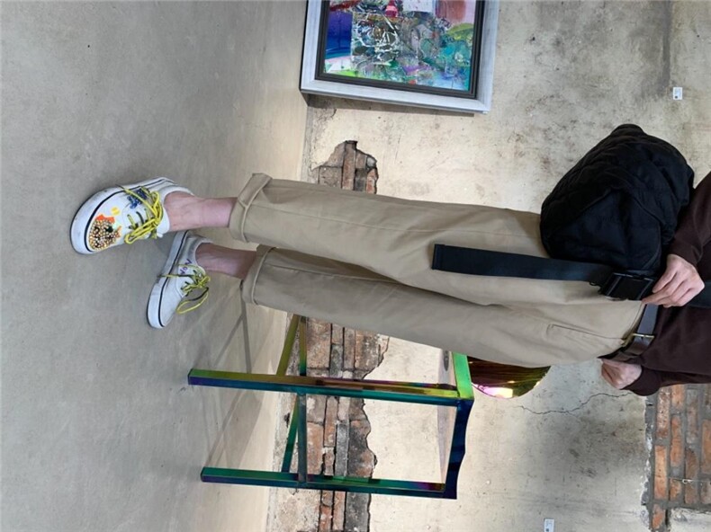 百搭休闲裤，女装休闲裤，怪怪树