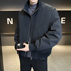 90新标立领羽绒服加厚重工保暖宽松百搭外套YR1111-P259，男装羽绒服，电商D342