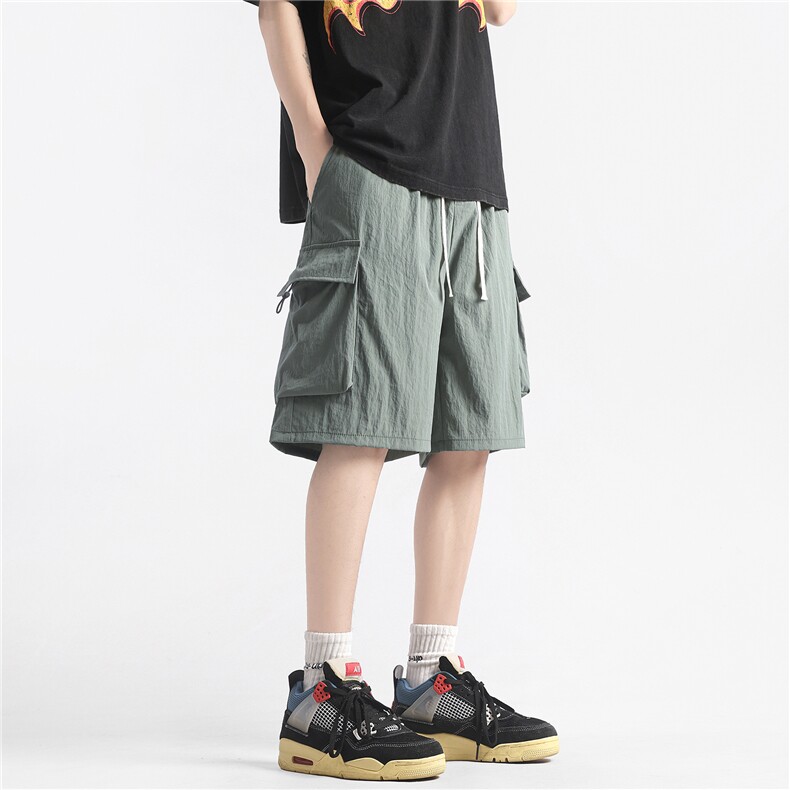 深度库存直播速干裤沙滩裤子男宽松休闲运动裤工装裤DK60-特批20,男装工装外套,电商A099