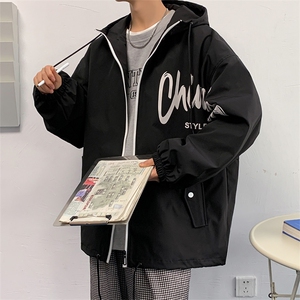 秋款棒球服夹克外套男潮牌潮流字母刺绣情侣学生22122-P70控108图片