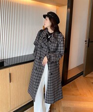 香丽迪秋装新款格子大衣，其它，香丽迪1
