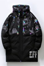 白底平铺2026冬季新款70%白鸭绒连帽羽绒服男XZ109-Y2222-P218，男装羽绒服，星座109