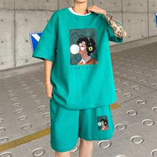 绿色