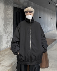 F102-P782024秋冬新款潮牌夹棉棒球服男韩版潮牌工装加棉夹克男，男装夹克，星座512-6