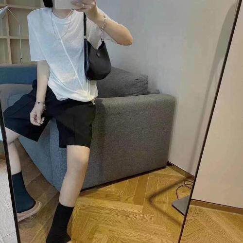 超薄面膜T，女装，BL