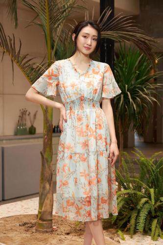 夏季新款，女装，欧卡达