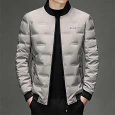 2023冬季新款羽绒服男常规立领保暖厚款羽绒外套男装SJ72052-P225，男装羽绒服，电商B212（原钱塘6029）