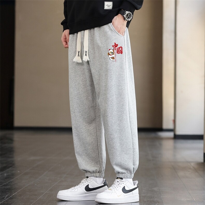 四季现货量大13元2025春季新款休闲大码印花休闲运动长裤K910-P15，女装休闲裤，星座1816-2（原1210–2）