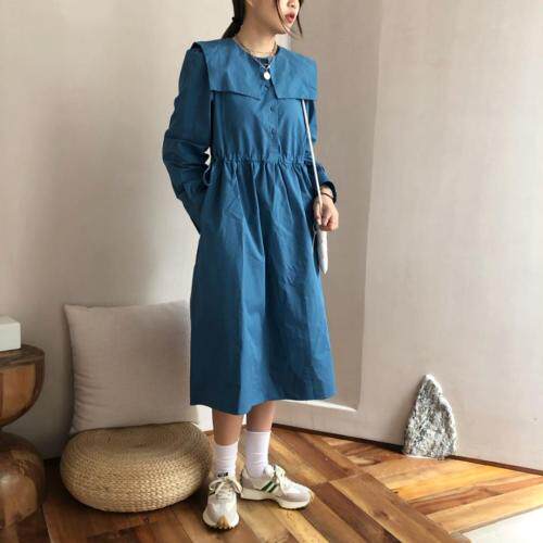 现货2021秋款连衣裙，女装连衣裙，卡e菲