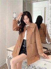 双面呢外套，其它，锦心绣