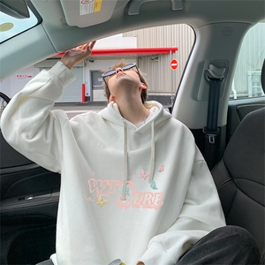 连帽卫衣男大码胖子帽衫大号运动服WY2443-P35,男生休闲衬衣搭配什么裤子好看图片欣赏图片