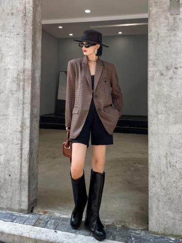 【现货】秋季新款，西装外套，女装西装，哥卓