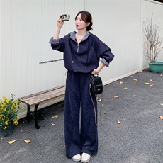 【26春新款】格子拼接两件套2D001-6761-P165-K268，女装套装/套裙，2D001