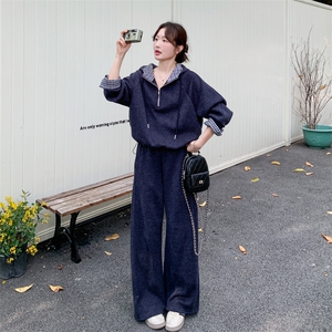 【26春新款】格子拼接两件套 2D001-6761-P165-K268图片