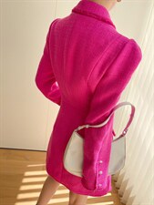 〔现货〕小香风泡泡袖外套连衣裙，女装连衣裙，LION&CAT(2F)