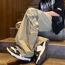 男春夏新款青少年时尚休闲冲锋裤XU13P42，男装休闲裤，星座1116-2