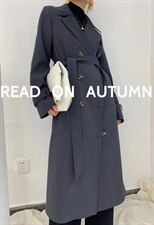 秋季风衣，女装风衣，阅上
