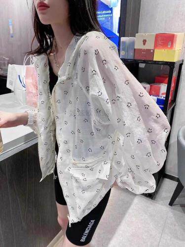 笑脸防晒服，女装，时代公主