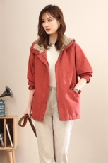 2023冬装新款加绒派克服，女装棉衣/棉服，小林双子