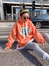 现货彩色卫衣，女装卫衣/绒衫，一杭