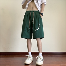 印花五分裤男夏季男士直筒运动裤K23821-p22，女装休闲裤，电商A128