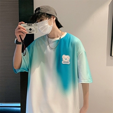 蓝绿渐变色
