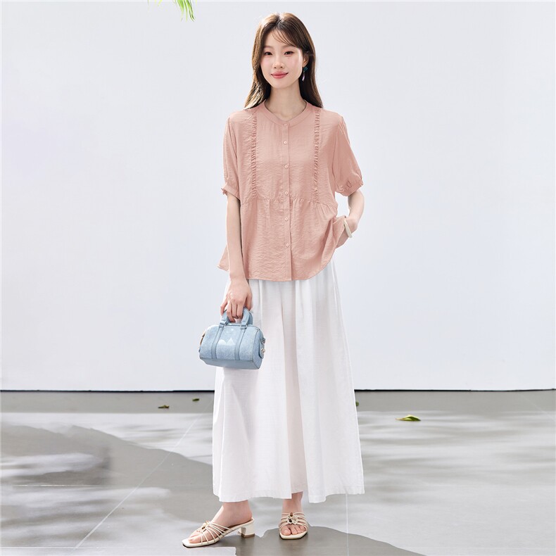 现货2026夏装新款时尚修身女士两件套套装,女装套装/套裙,木子恋