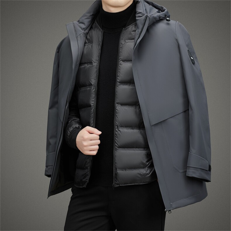 2024年新款男士羽绒服P355图片
