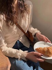 细针织毛衣，女装针织衫/毛衣，Mee+