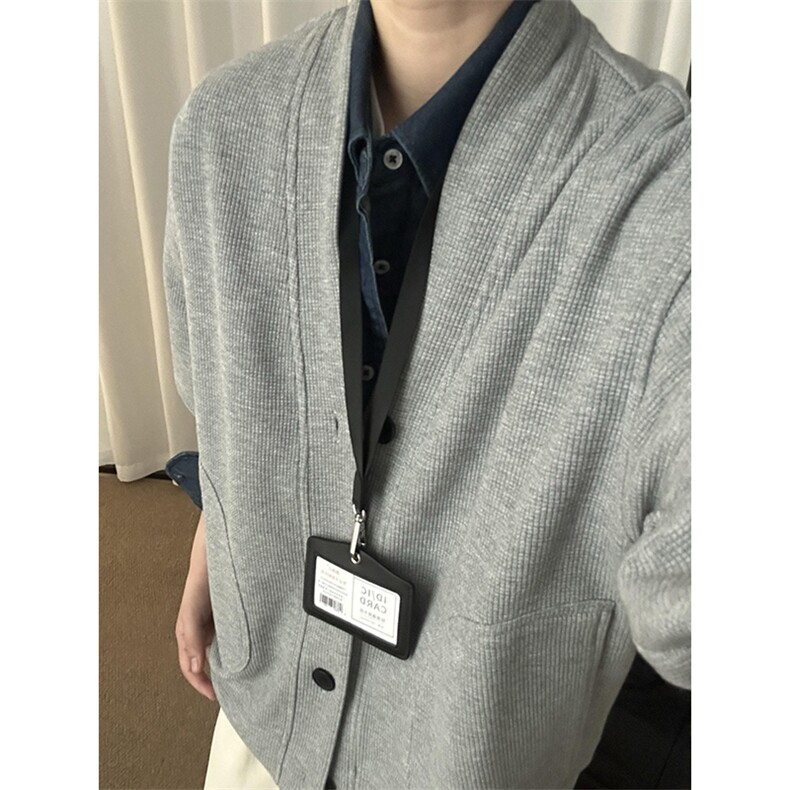 抖音得物高品质二开26春季美式潮牌宽松卫衣开衫日系肌理男女外套,女装短外套,电商A443