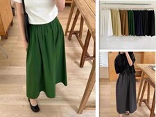 现货高密水洗百搭半身裙子伞裙，女装半身裙，斐媞梦